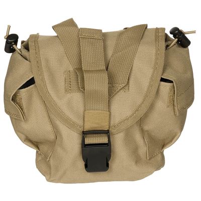 Pouzdro MOLLE pro láhev 1l/Utility COYOTE