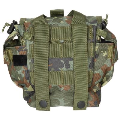 Pouzdro MOLLE pro láhev 1l/Utility FLECKTARN