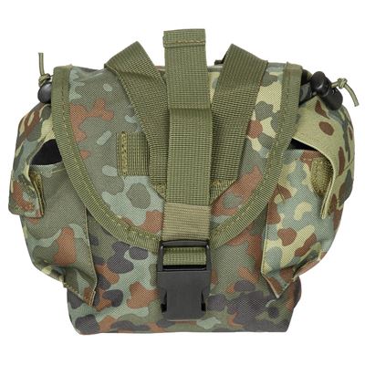 Pouzdro MOLLE pro láhev 1l/Utility FLECKTARN