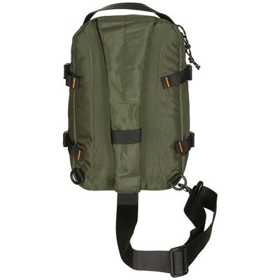 Batoh COMPACT SLING přes jedno rameno ZELENÝ