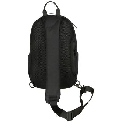 Batoh TRAVEL SLING přes jedno rameno ČERNÝ