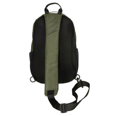Batoh TRAVEL SLING přes jedno rameno ZELENÝ