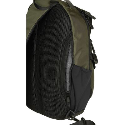 Batoh TRAVEL SLING přes jedno rameno ZELENÝ