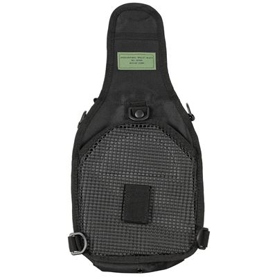 Taška přes rameno SHOULDER BAG MOLLE ČERNÁ