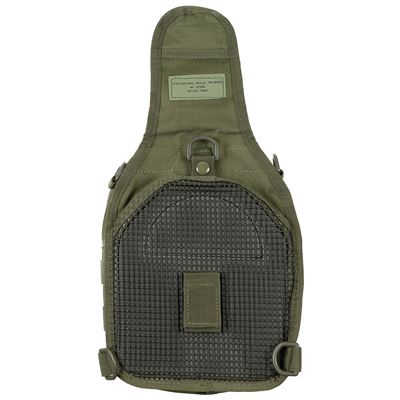 Taška přes rameno SHOULDER BAG MOLLE ZELENÁ