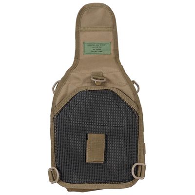 Taška přes rameno SHOULDER BAG MOLLE COYOTE BROWN