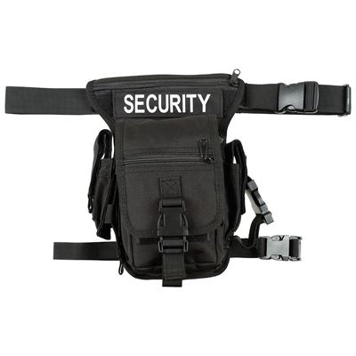 Pouzdro stehenní HIP BAG SECURITY ČERNÉ