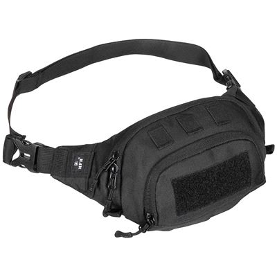 Ledvina TACTICAL s VELRCO panelem ČERNÁ