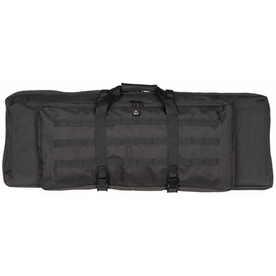 Taška na dvě pušky 90cm MODULAR s popruhy na záda ČERNÁ