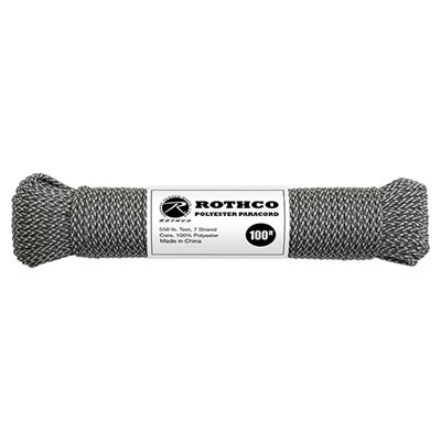 Šňůra PARACORD polyester 550LB 30m 4mm ACU, ACU DIGITAL