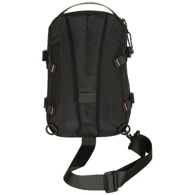 Batoh COMPACT SLING přes jedno rameno ČERNÝ