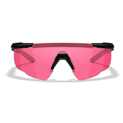 Brýle střelecké SABER ADVANCED sada II 3 skla ČERNÝ rám WILEY X 309-W 7