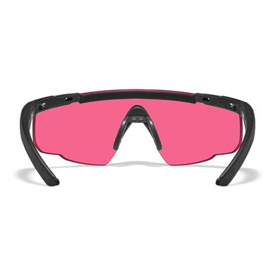 Brýle střelecké SABER ADVANCED sada II 3 skla ČERNÝ rám WILEY X 309-W 6
