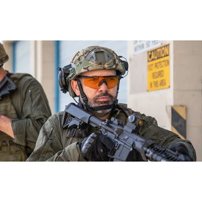 Brýle střelecké SABER ADVANCED sada II 3 skla ČERNÝ rám WILEY X 309-W 3