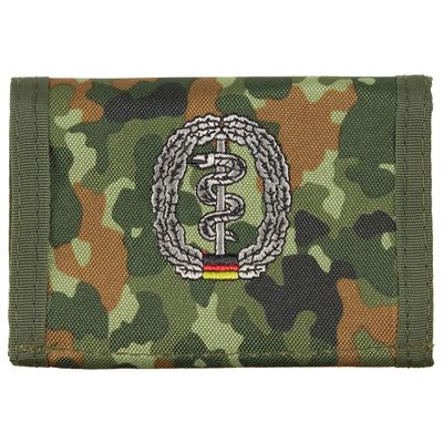 Peněženka ZDRAVOTNÍK FLECKTARN