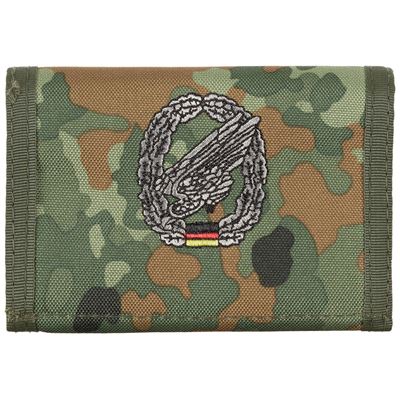 Peněženka FALLSCHIRMJÄGER FLECKTARN