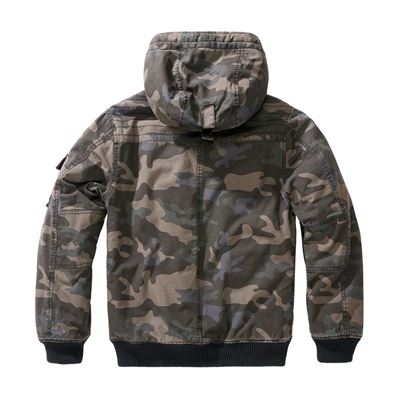 Bunda BRONX DARK CAMO