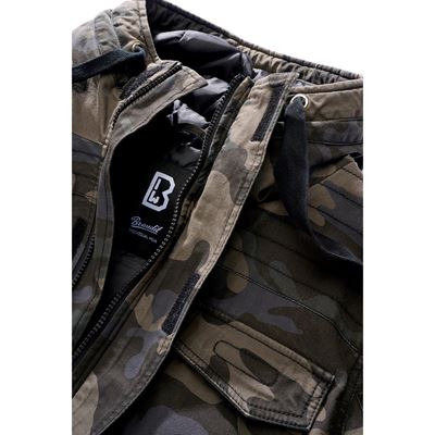 Bunda BRONX DARK CAMO