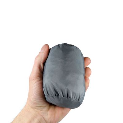 Polštářek nafukovací POCKET-REST ŠEDÝ