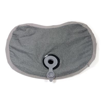 Polštářek nafukovací POCKET-REST ŠEDÝ