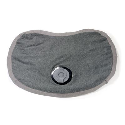 Polštářek nafukovací POCKET-REST ŠEDÝ