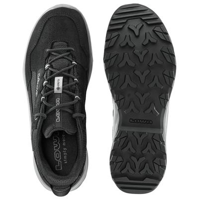 Boty VENTIERRA GTX® LO ČERNÉ/ŠEDÉ LOWA® 3113609930 3