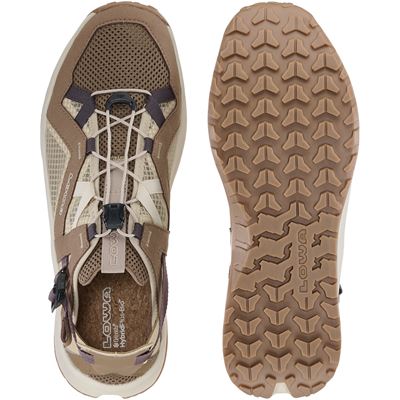 Boty otevřené prodyšné Kaloya vent brown LOWA® 3114704485 3
