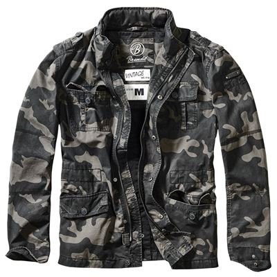 Bunda BRITANNIA JACKET DARK CAMO