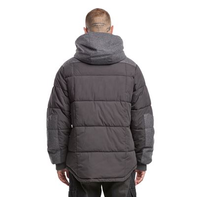 Bunda GARRET zateplená ČERNÁ