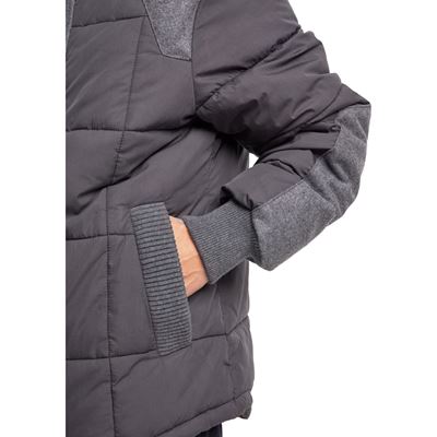 Bunda GARRET zateplená ČERNÁ