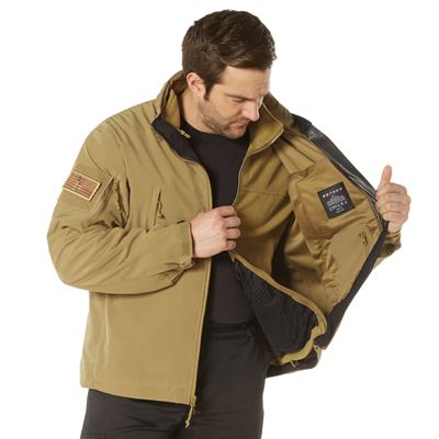 Bunda 3v1 SPEC OPS softshell COYOTE