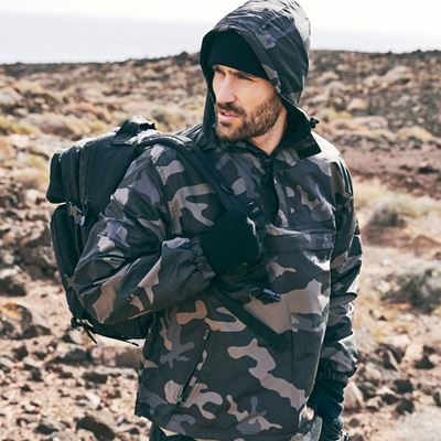 Bunda SUMMER WINDBREAKER DARK CAMO