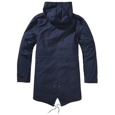 Bunda US M51 FISHTAIL PARKA MODRÁ