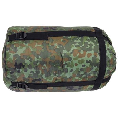 Spacák mumie dvouvrstvý maskáčový FLECKTARN