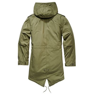 Bunda US M51 FISHTAIL PARKA ZELENÁ