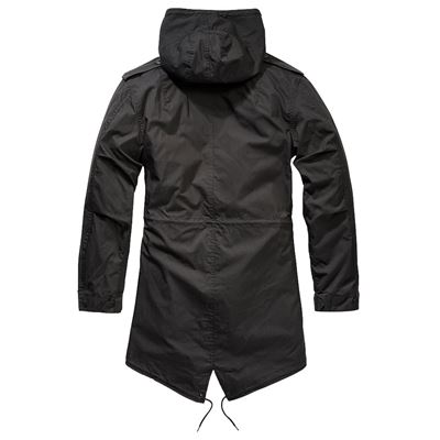 Bunda US M51 FISHTAIL PARKA ČERNÁ