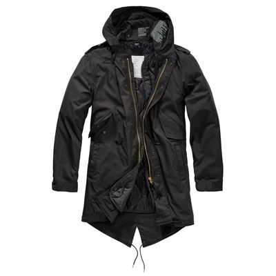 Bunda US M51 FISHTAIL PARKA ČERNÁ