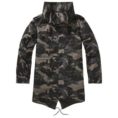 Bunda US M51 FISHTAIL PARKA DARK CAMO