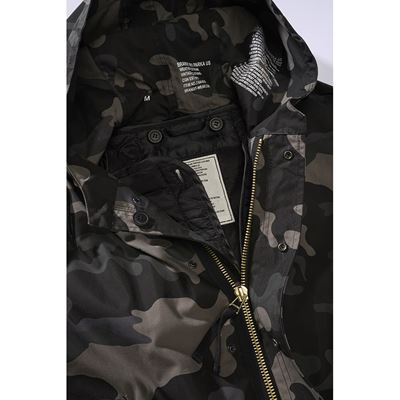 Bunda US M51 FISHTAIL PARKA DARK CAMO