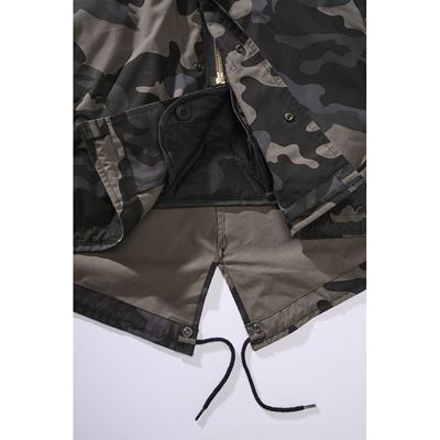 Bunda US M51 FISHTAIL PARKA DARK CAMO