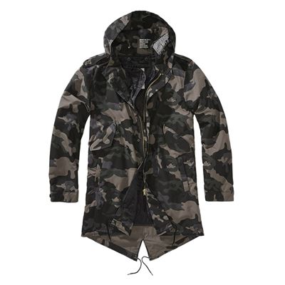 Bunda US M51 FISHTAIL PARKA DARK CAMO