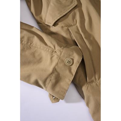 Bunda US M51 FISHTAIL PARKA CAMEL PÍSKOVÁ