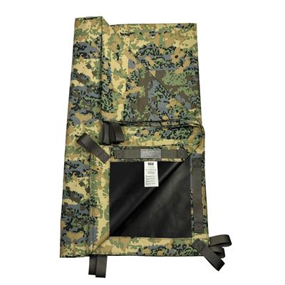Plachta TARP bivakovací 220 x 250 cm IRR M-2017 Tarnanzug Neu AB 31653-220-24 2