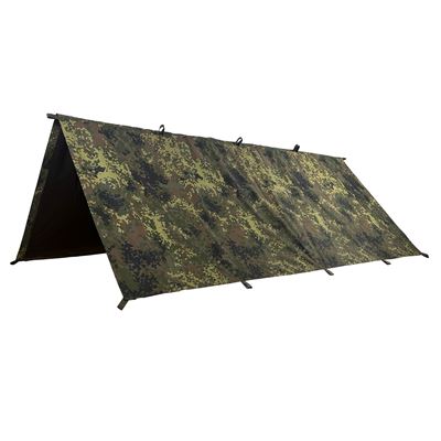 Plachta TARP bivakovací 220 x 250 cm IRR BW FLECKTARN