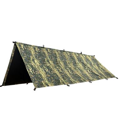 Plachta TARP bivakovací 280 x 300 cm IRR M-2017 Tarnanzug Neu