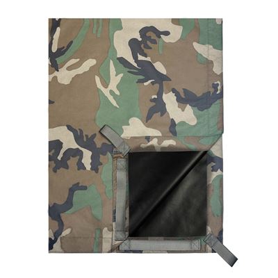 Plachta TARP bivakovací 280 x 300 cm IRR WOODLAND AB 31653-280-25 4