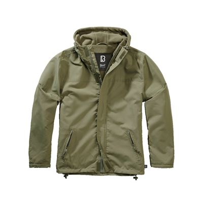Bunda větrovka FRONTZIP WINDBREAKER ZELENÁ