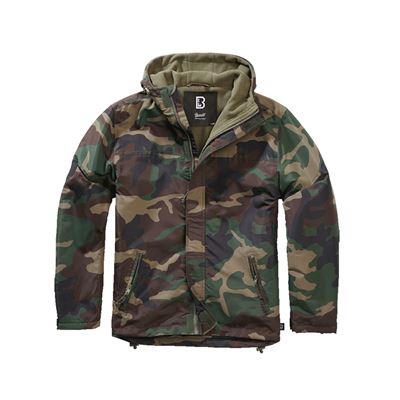 Bunda větrovka FRONTZIP WINDBREAKER WOODLAND