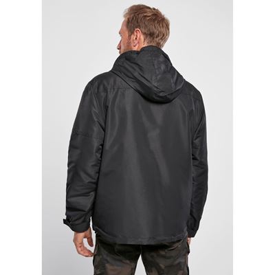 Bunda větrovka FRONTZIP WINDBREAKER ČERNÁ BRANDIT 3167-2 4