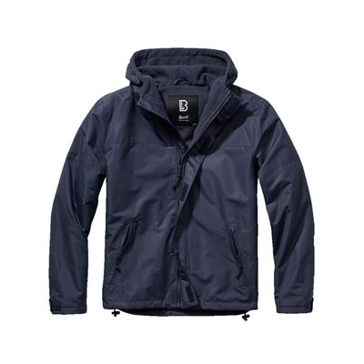Bunda větrovka FRONTZIP WINDBREAKER MODRÁ